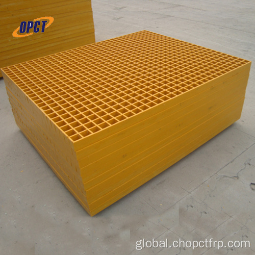 Frp Grating Tree Fiberglass Reinforced Plastic FRP Grating For Drain Cover, GRP Swimming Pool & Deck Overflow Floor Panel Factory Price Manufactory